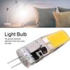 G4 COB LED Bulb 5W 600LM Silicone Mini Lamp AC12V Energy Saving Chandelier Cabinet Crystal Light Home Decorative Lighting