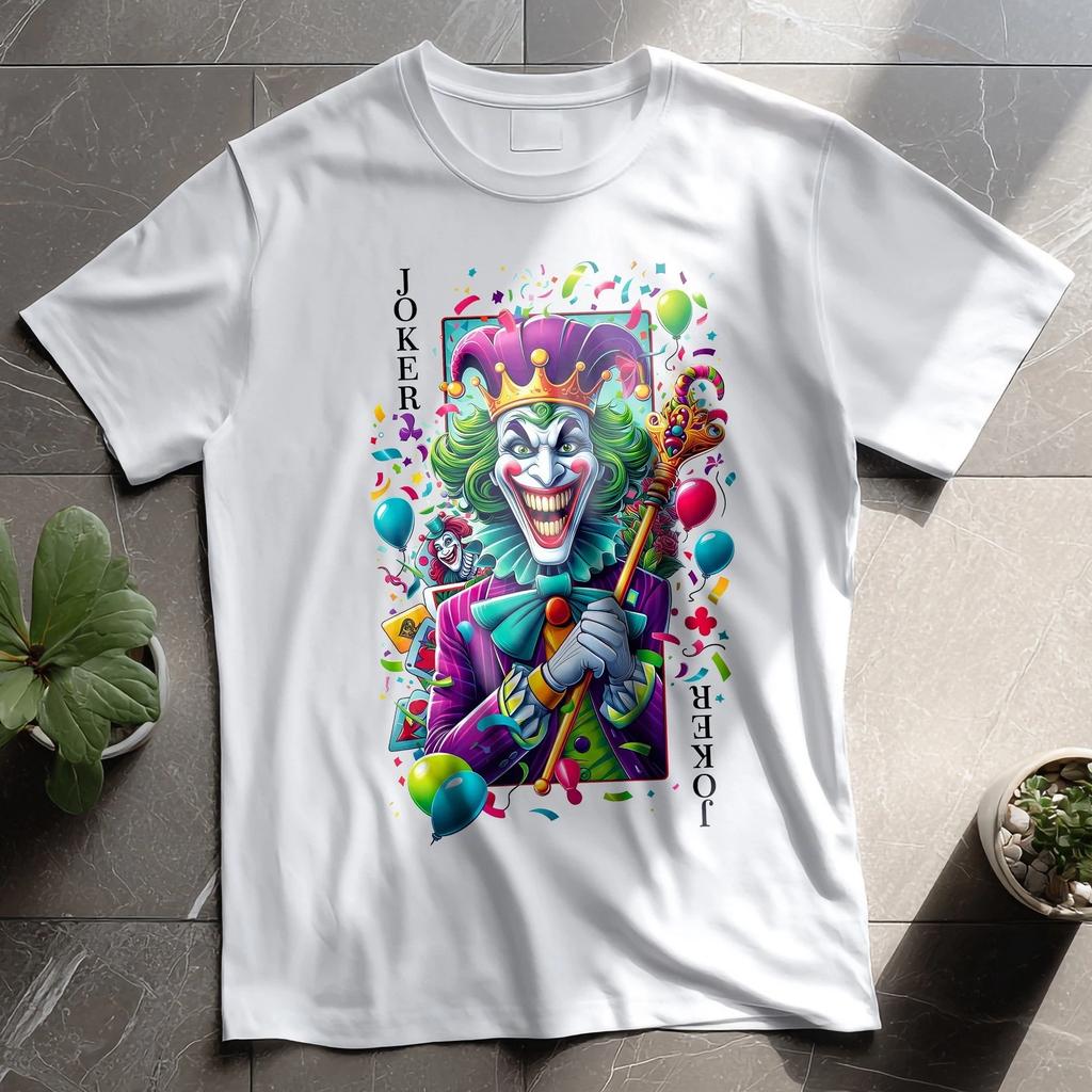 Joker 001 Anime/Manga Adult / Childrens t shirts/t-shir cotton