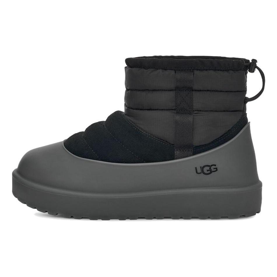 UGG Classic Mini Pull-On Weather Boot Black Unisex 1130737-BLK EU 40