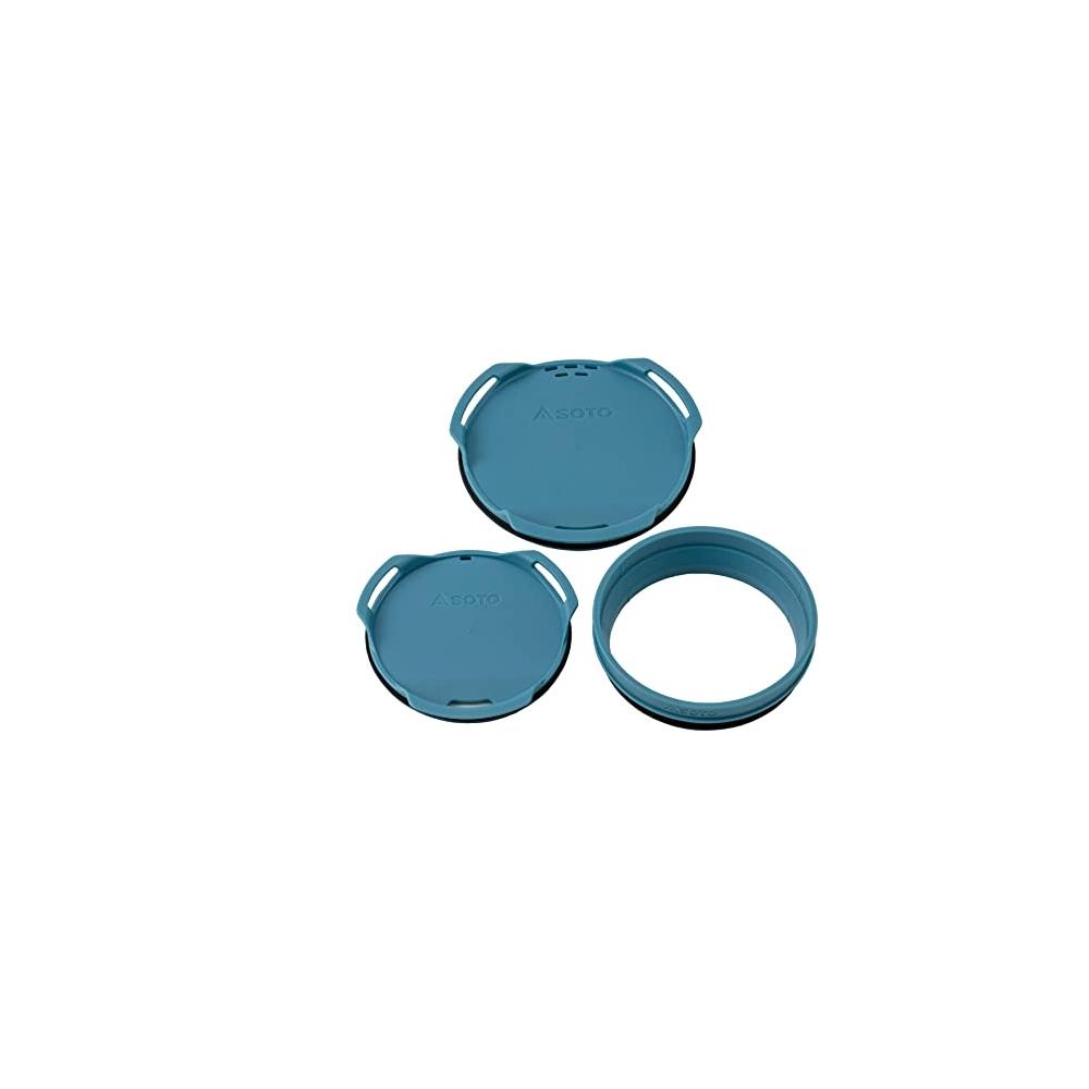 

Soto Thermo Stack Color Lid Joint Set [оранжевый желтый синий] Sod 5211 yellow