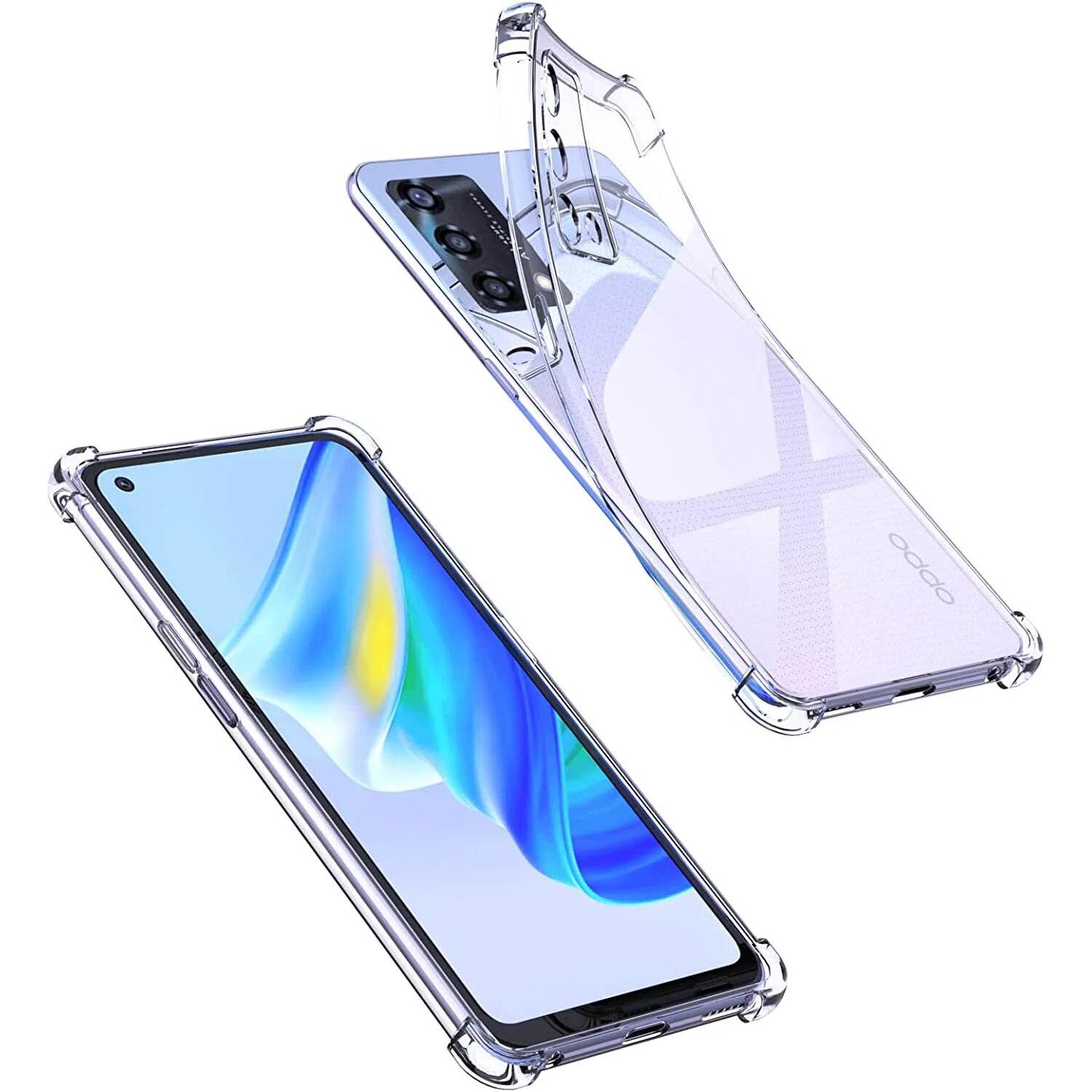 

Прозрачный чехол для Oppo Reno 6 Lite 6Z Reno 6 Pro 5G Reno 7 4G 5 Lite Reno 3 2Z 2F 4 Pro 5G 4Z 7 Lite, мягкая силиконовая задняя крышка из ТПУ