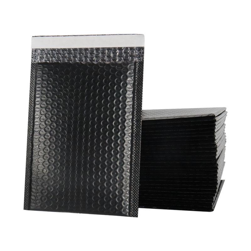 Black Co-extruded Self-Adhesive Bubble Envelope