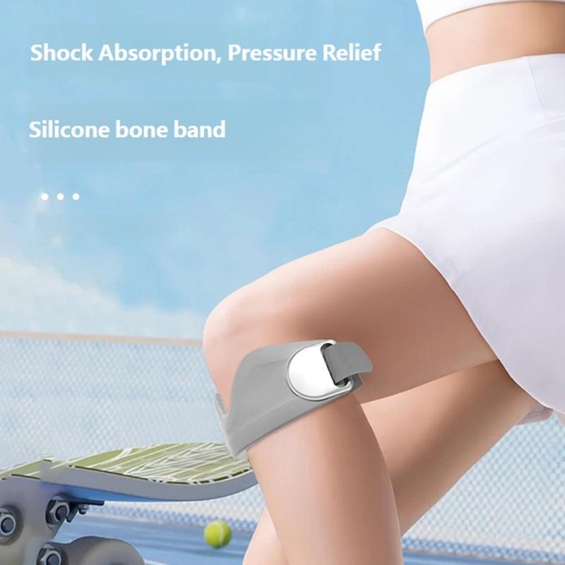 Soft Pressurize Sport Knee Wrap Adjustable Strap Cushions Pressure Knee Pad for Running Basketball And Gym Workouts