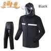 Motorcycle Raincoat Top Single-Piece Split Set Raincoat Rain Pants Men's Rainstorm Prevention Riding Protective Express Delivery outside Buy ^