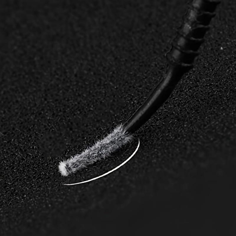 200PCS For Eyelash Extension Tools Disposable MicroBrush Eyelashes Extension Individual Lash Removing Swab Micro Brush