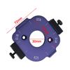 1pc R10-R25 R30-R50 Woodworking Corner Positioning Edge Trimming Machine Cutter Round R-corner Measuring Tool