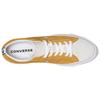 Converse One Star Yellow White Color Block Slip-resistant Lightweight Low-top Skate Shoes Unisex Color Block
