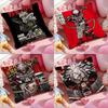 Anime Gachiakuta Cushion Cover Pattern Printed Pillowcase for Living Room Sofa Cushion Cover & Bedroom Decor