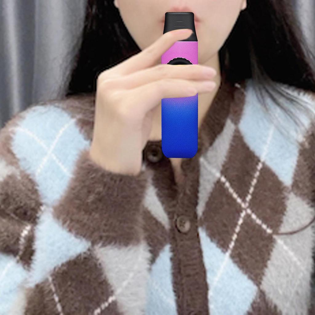 Kazoo Einstellbarer Ton Einfach zu Spielen Musikinstrumente Begleitung mit Lanyard für