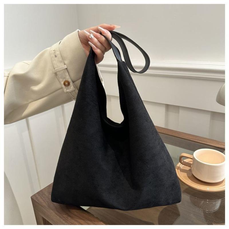 

Retro matte big bag women s 2 new autumn and winter shoulder bag premium texture commuter tote bag large capacity чёрный