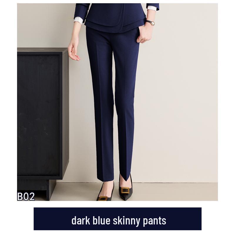 Eleganter Damen-Blazeranzug mit langen Ärmeln: Modern, Luxuriös, Schlankmachend, Lässig, Perfekt für den Arbeitsplatz oder die Ausrichtung von Veranstaltungen.