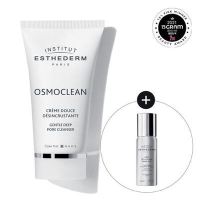 Esthederm Gentle Deep Pore Cleanser 75ml especial (+ 30ml de névoa incluída)