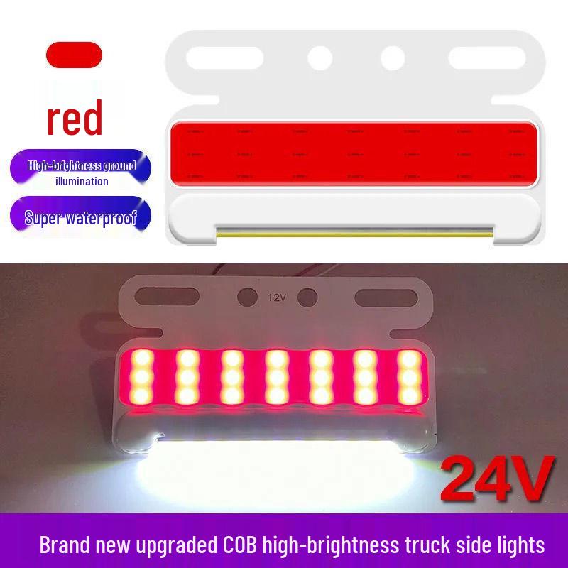 

High Brightness Waterproof COB Truck Side & Ground Lights