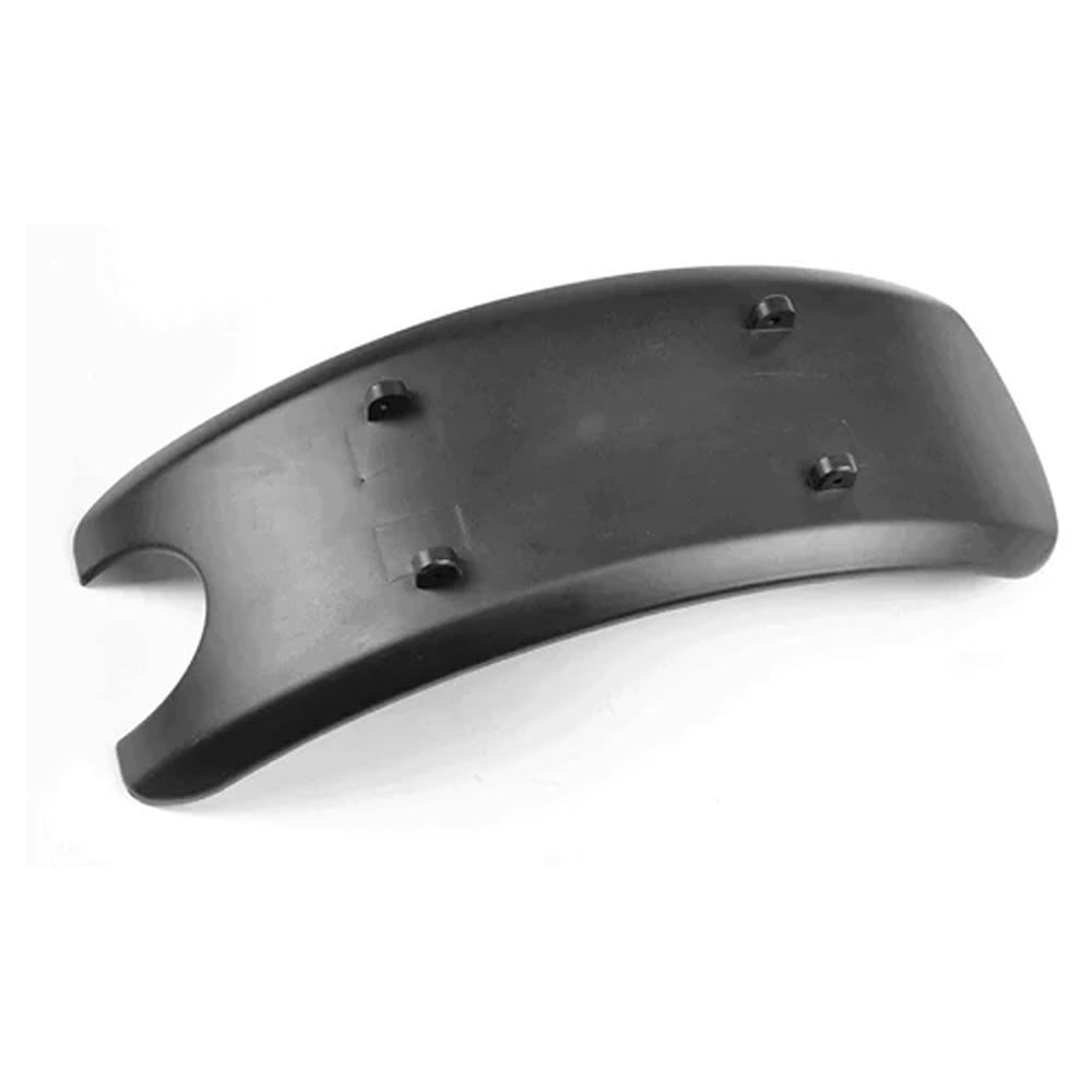 Black Plastic Rear Fender Mudguard for Electric Scooter Universal Fit Durable Waterproof Easy Install Fits BOYUEDA LAOTIE HALO I Rear fender 1 Pcs