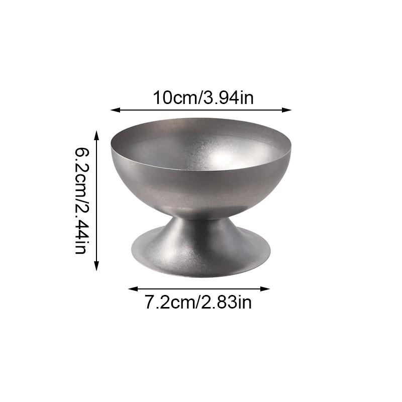 

1 шт. Высокий стакан для мороженого, послеобеденный чай, универсальные бокалы, винтажная сервировочная миска, уникальные изысканные сладости, элегантные