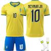 Tricou de Fotbal Brazilia Cupa Mondială FIFA 2026 pentru Copii și Adulți NEYMAR JR #10