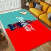 Cocacola Living Room Nonslip Area Rug Soft Carpet For Bedroom Game Playroom Sofa Office Home Decor Doormat Christmas Gift C9261226