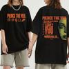 Pierce The Veil I Can’t Hear You World Tour Trička Oboustranná Unisex Bavlněná Trička Pánská Dámská Hudební Trička Rocková Kapela Punkové Topy