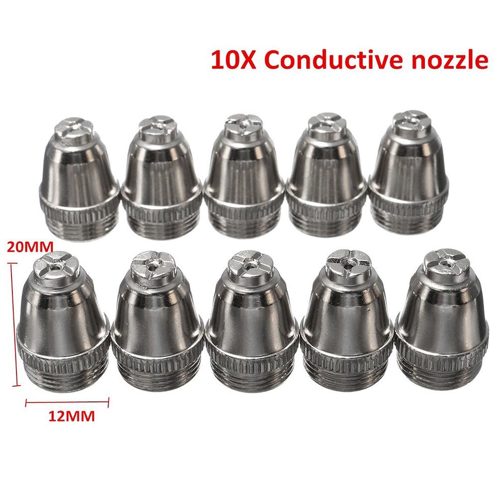 Conductive Nozzle Nozzle Contact Tip: 12MM*20MM Electrode: 25MM*6MM
