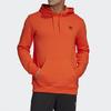 Adidas Originals Trefoil B+F TRFL Hoodie, Men Casual Sport Pullover Orange Tops GE0794
