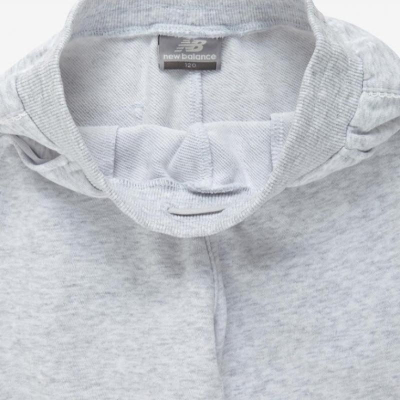 New Balance Kids Training Set Crop Sweat Setup Hqk Nk9yf1803g Aa