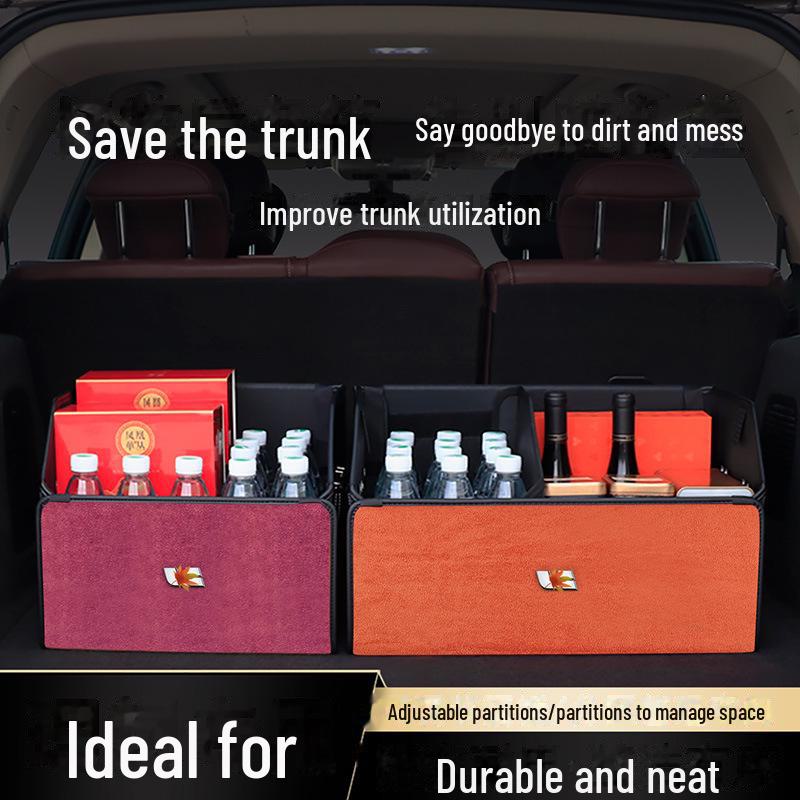 Ideal Car Trunk Storage Box for ONE, L6, L7, L8, L9 Models - MEGA Accessories