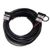 1pc 10M 50A Plug Power Extension Cord 12V Solar Charging Connector For Ships Yachts RVs Solar New Energy Systems