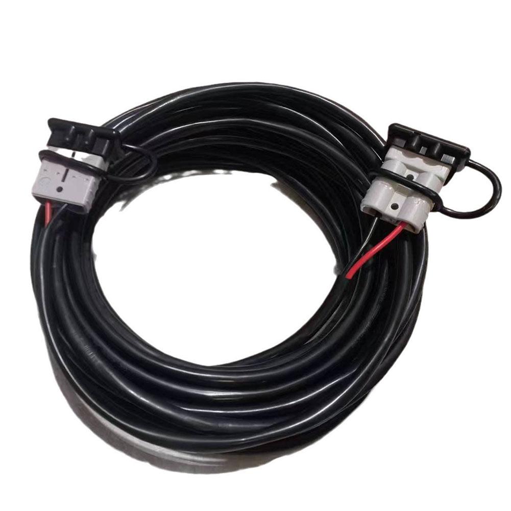 

1pc 10M 50A For Anderson-Plug Power Extension Cord 12V Solar Charging Connector For Ships Yachts RVs Solar New Energy Systems China Mainland
