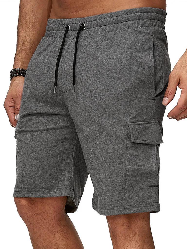 Men's Cross-Border Sports Pocket Shorts: Casual Multi-Purpose Fitness Wear