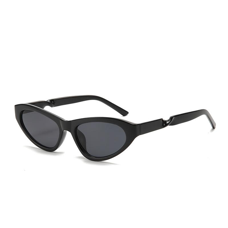 

Cat-eye sunglasses with small frames, unique retro fashion sunglasses