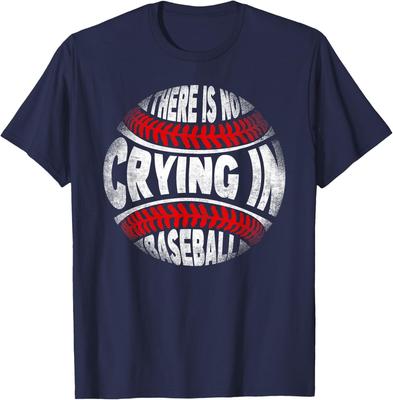 There Is No Crying In Baseball Unisex T-Shirt