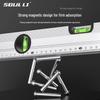 High-Precision Magnetic Aluminum Spirit Level