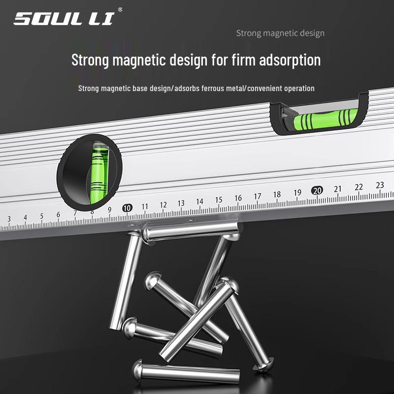 High-Precision Magnetic Aluminum Spirit Level