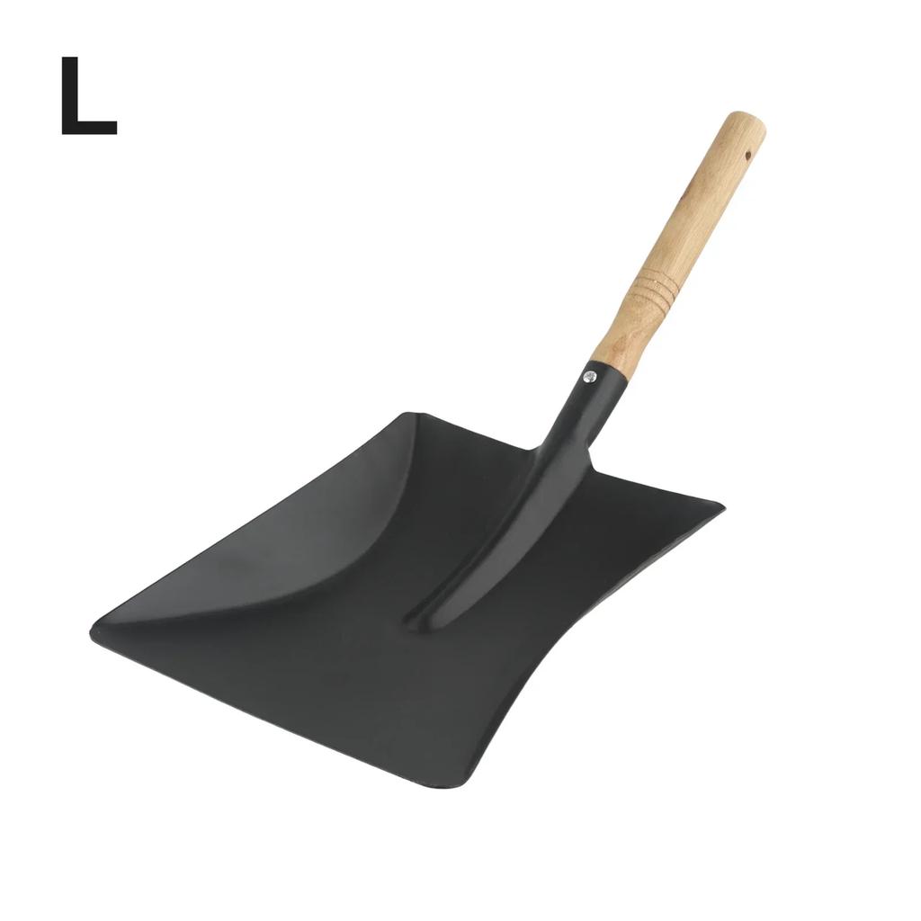 Iron Construction Steel Dustpan Ovens Stoves Grills Ash Shovel Multi Purpose Cleaning Package Content Product Name