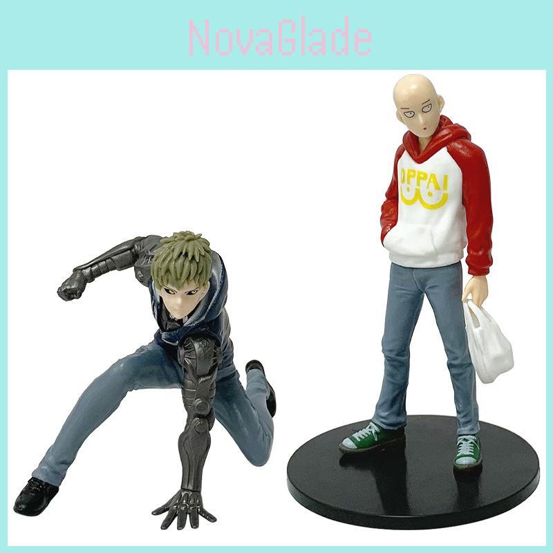 One Punch Man Saitama Pvc Action Figure With Collectible Design For Manga Fans