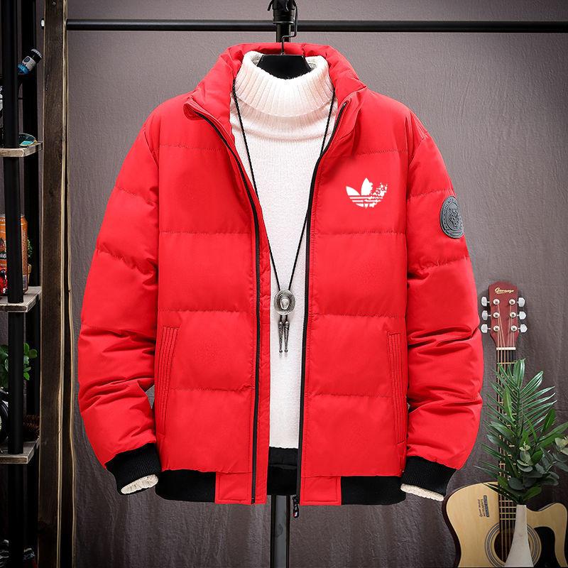 Buy 2023 Winter Warm Parkas Men Streetwear Fashion Cotton Jackets Loose