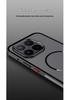 Xiaomi 17T Pro Magnetic Metal Heat Dissipation Case - Matte, Anti-Fingerprint, Snap-On Side Frame