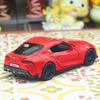 Fast & Furious JDM 2020 Toyota GR Supra Supersportwagen Simulation Diecast & Spielzeugfahrzeug RMZ city 1:36 Legierungs-Automodell-Geschenke für Kinder