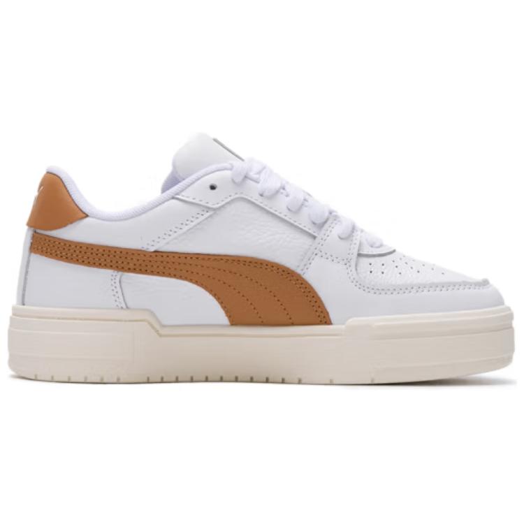 Puma CA Pro Classic White Caramel Latte Unisex Sneakers Warm-White 380190-58