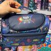 Smiggle Kids Lunch Bag Large Capacity Insulated Lunch Box Tote for School Students Portable Meal Cooler Bag Cute Design