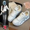 Mesh Breathable German Training Shoes Women's 2025 Summer New Thick-soled Inner Height Increase Versatile Light Casual Forrest Gump Sports Shoes