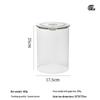 Sealed Plastic Storage Jar for Dried Tangerine Peel, Grains, Cereals, Dried Fruits, Kitchen Snacks, and Refrigerator Storage.