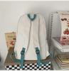 Large Capacity Nylon Backpack for Women and Men - Japanese/Korean High School & College Style, Travel & Laptop-Friendly