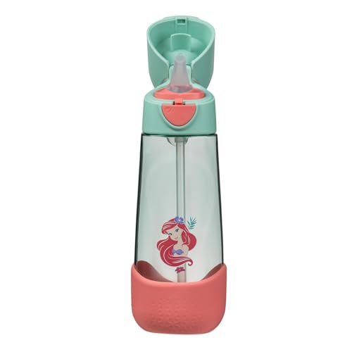 b.box [Water Bottle Tritan drink bottle 600ml Tritan drink bottle] Little Mermaid 24 Ariel 5005XDM4