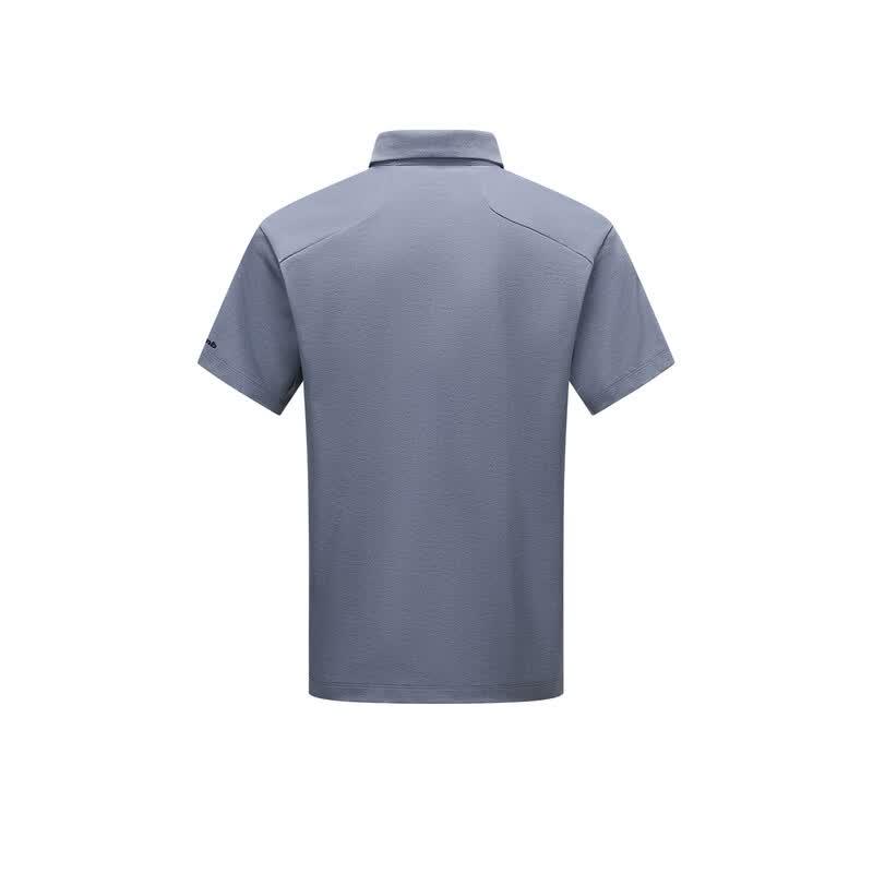 Kolumb Men's Outdoor Cool-Dry Polo T-shirt