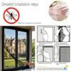 Anti Mosquito Net Indoor Insect Fly Mosquito Mesh Screen Curtain Home Protector Window Net High Quality Durable House Supplies