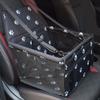 Professional Double Thick  Travel Accessories  Mesh Hanging Bags Folding  Pet Supplies Waterproof Dog Mat Blanket Safety  Pet Car Seat Bag