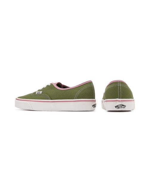 [Vans] Authentic - Binding Green:Pink VN0A2Z3ZBOC1
