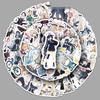 50 Game Blue Archive Stickers: Waterproof Cartoon Characters for Phone Cases