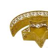2 Pcs Ramadan Dessert Display Tray Food Storage Containers Iron Decorative Table Centerpieces Trays